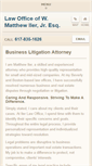 Mobile Screenshot of ilerlawoffice.com